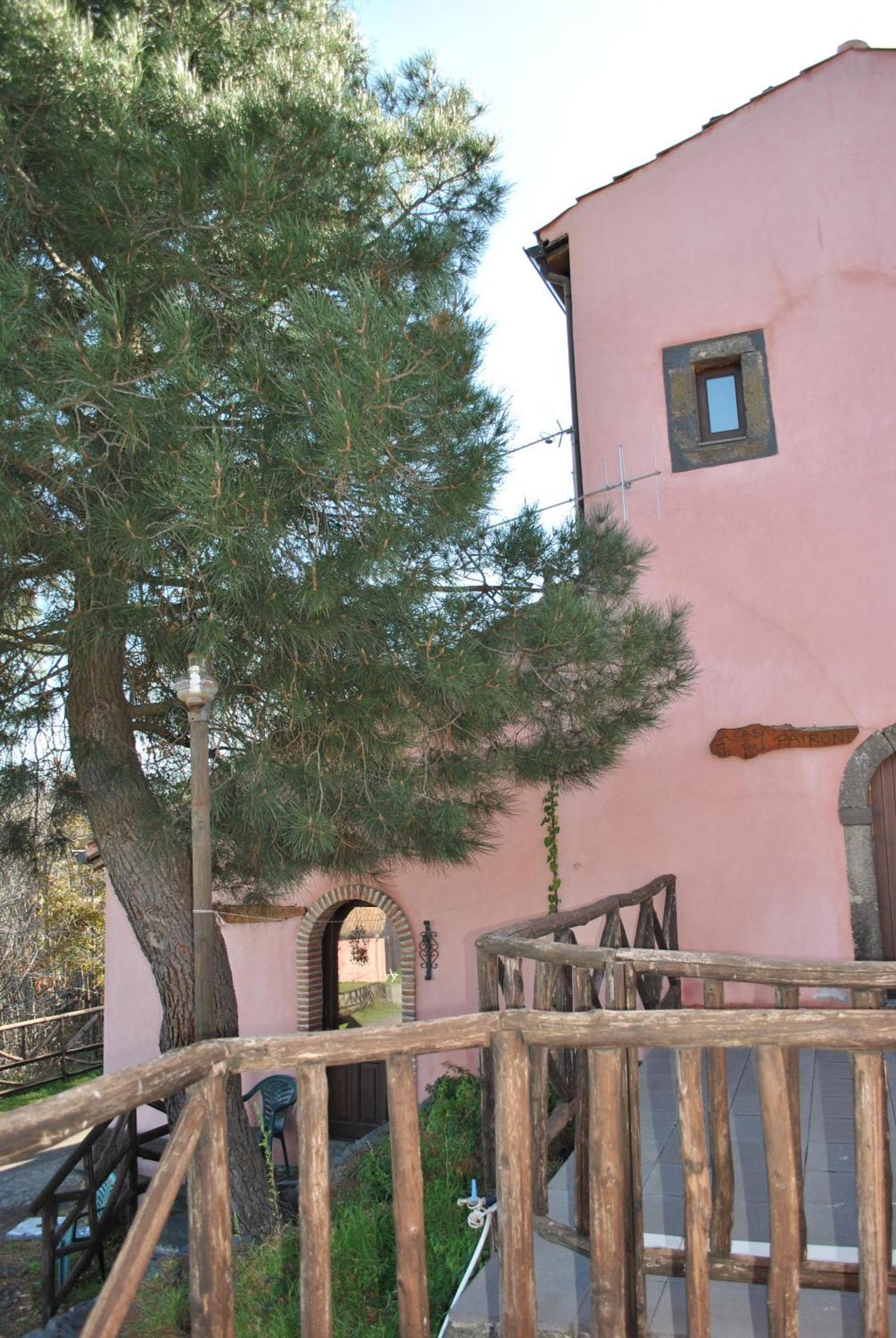 Agriturismo Borgo San Nicolao Randazzo Exteriér fotografie