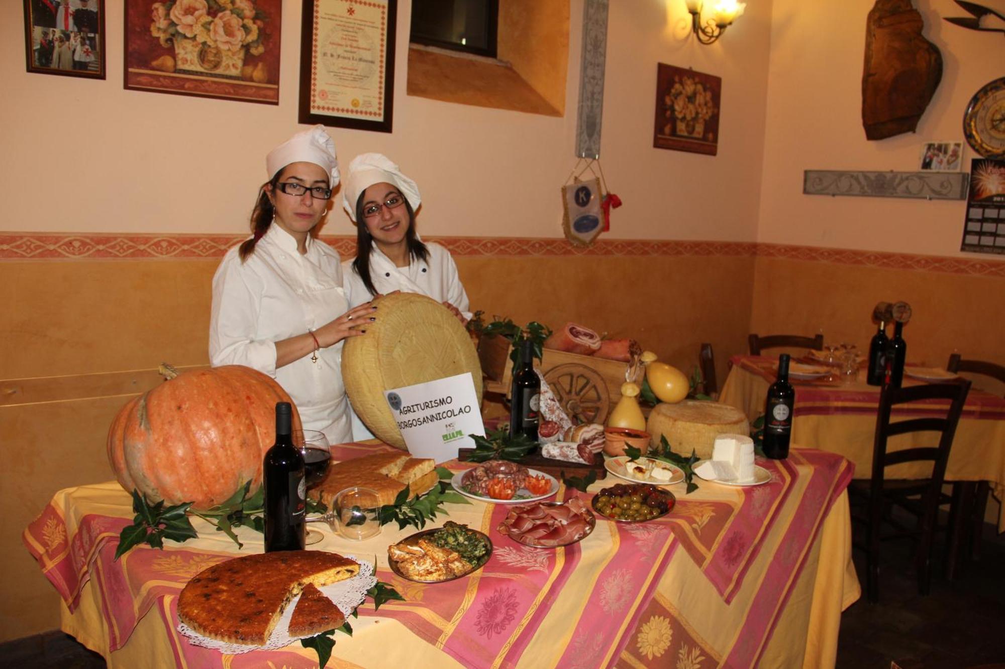 Agriturismo Borgo San Nicolao Randazzo Exteriér fotografie