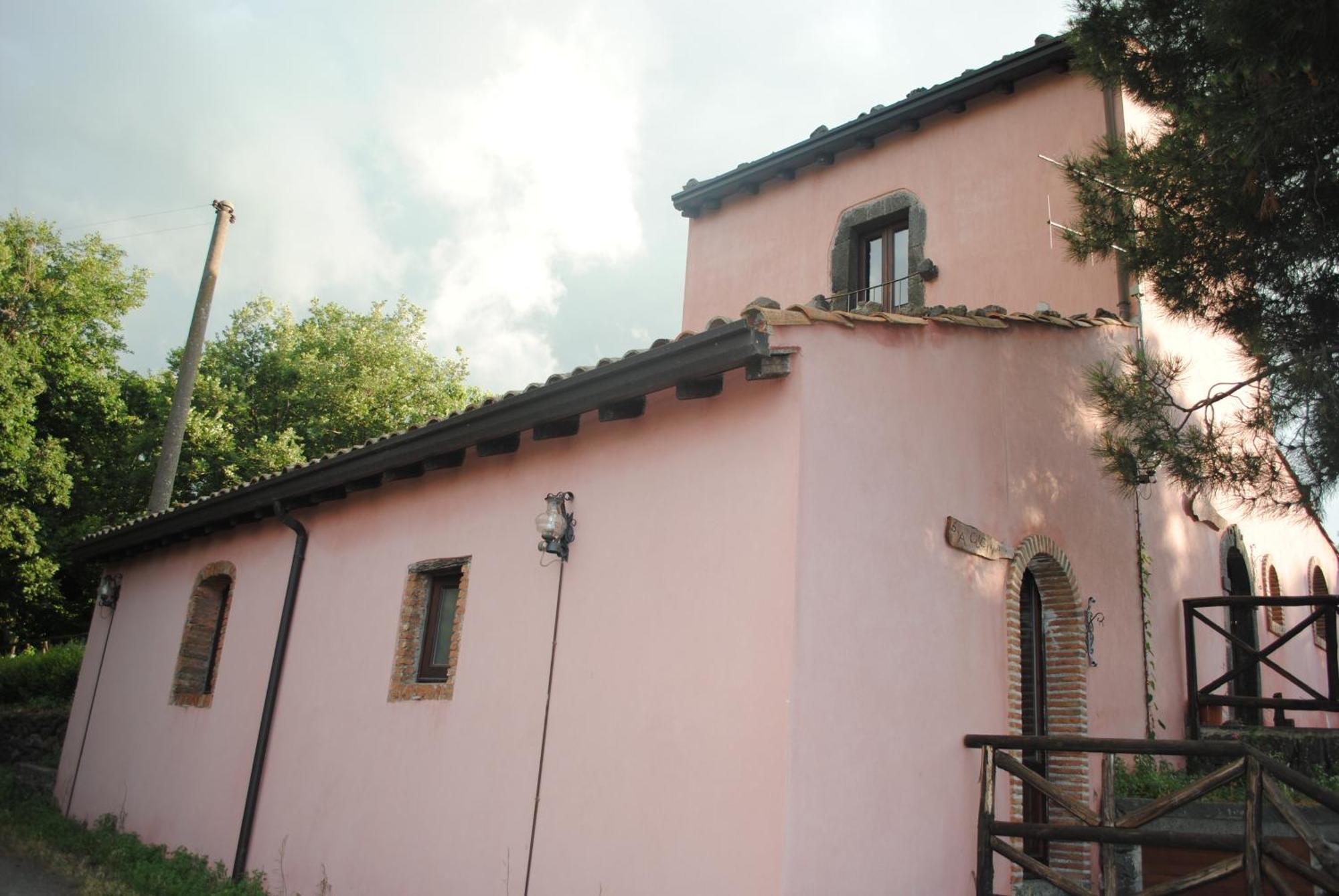 Agriturismo Borgo San Nicolao Randazzo Exteriér fotografie