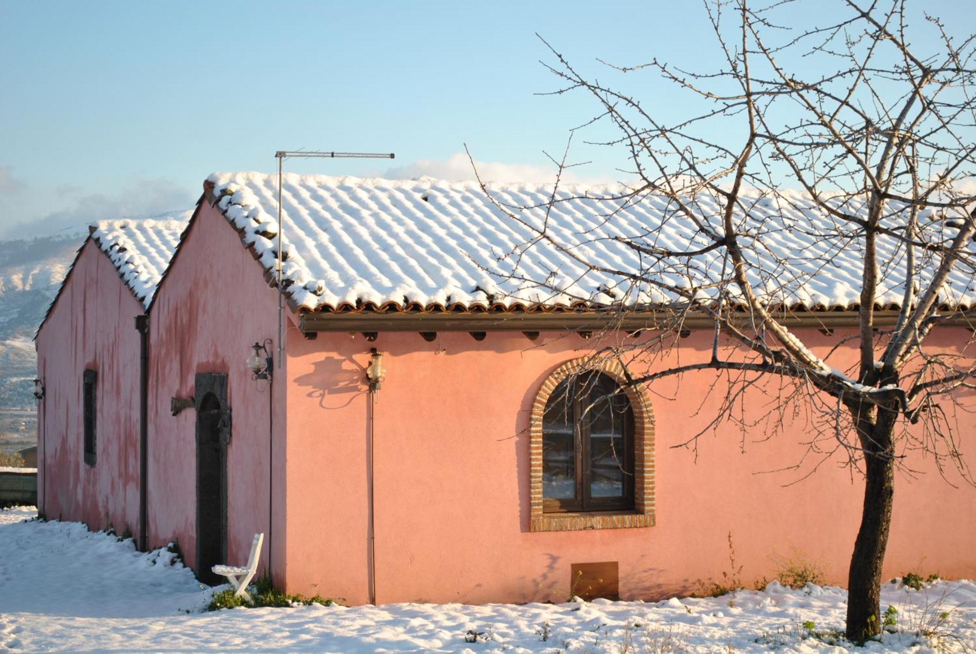 Agriturismo Borgo San Nicolao Randazzo Pokoj fotografie
