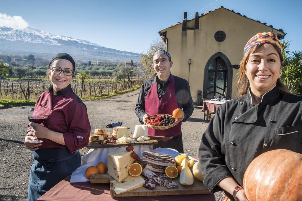 Agriturismo Borgo San Nicolao Randazzo Exteriér fotografie