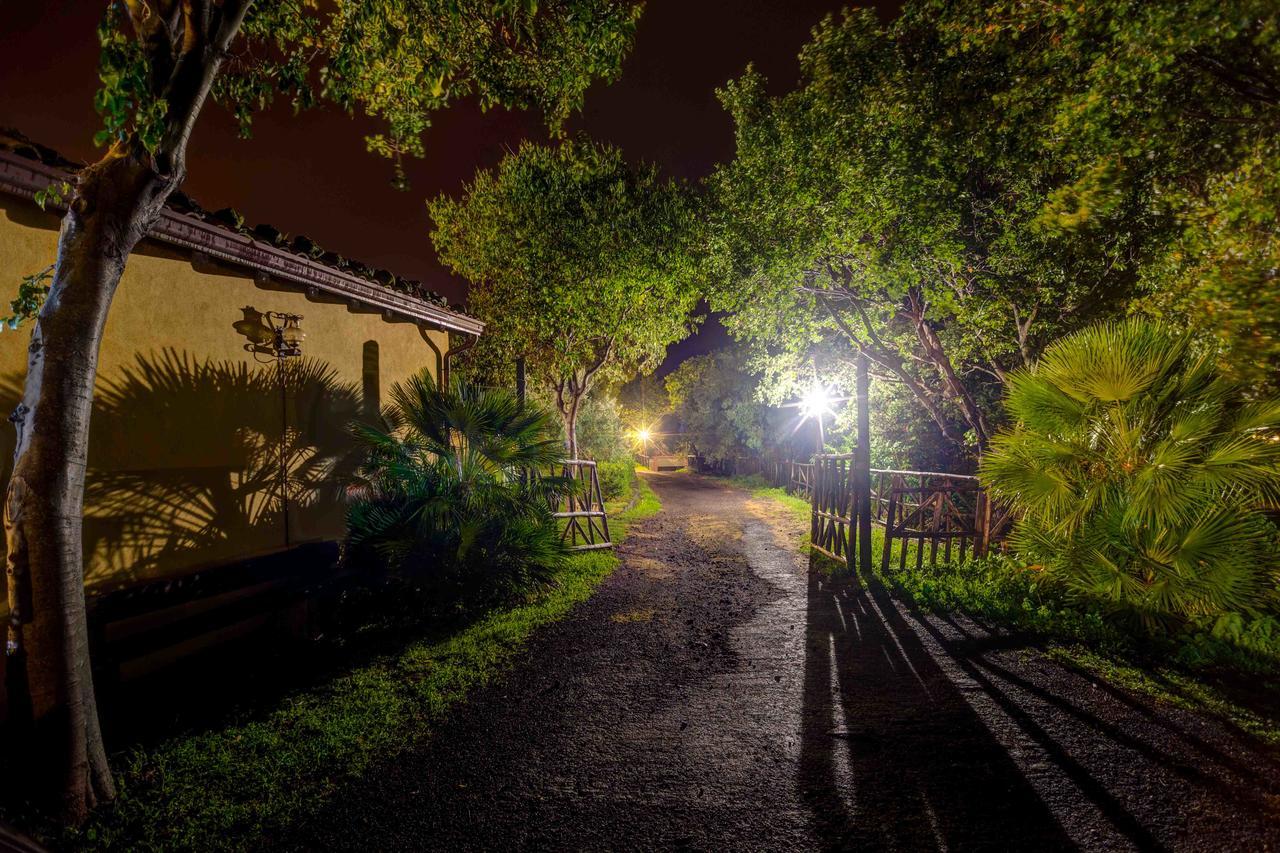 Agriturismo Borgo San Nicolao Randazzo Exteriér fotografie