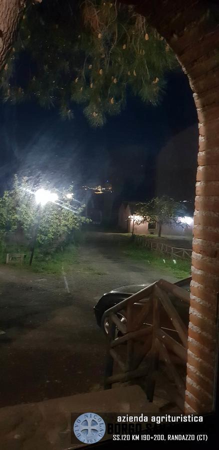 Agriturismo Borgo San Nicolao Randazzo Exteriér fotografie