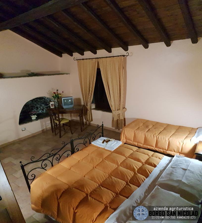Agriturismo Borgo San Nicolao Randazzo Exteriér fotografie