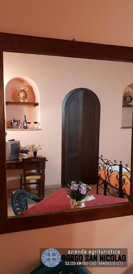 Agriturismo Borgo San Nicolao Randazzo Exteriér fotografie
