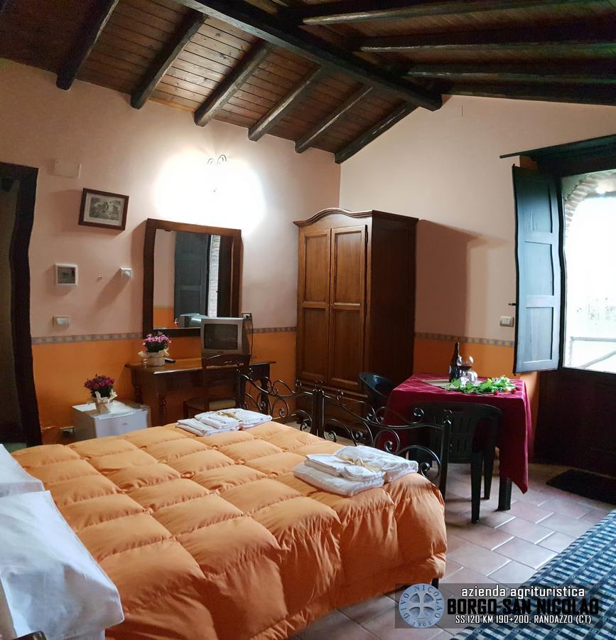 Agriturismo Borgo San Nicolao Randazzo Exteriér fotografie
