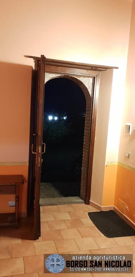 Agriturismo Borgo San Nicolao Randazzo Exteriér fotografie