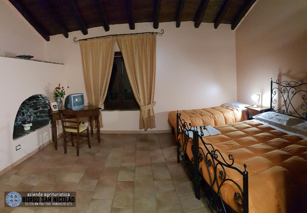 Agriturismo Borgo San Nicolao Randazzo Exteriér fotografie