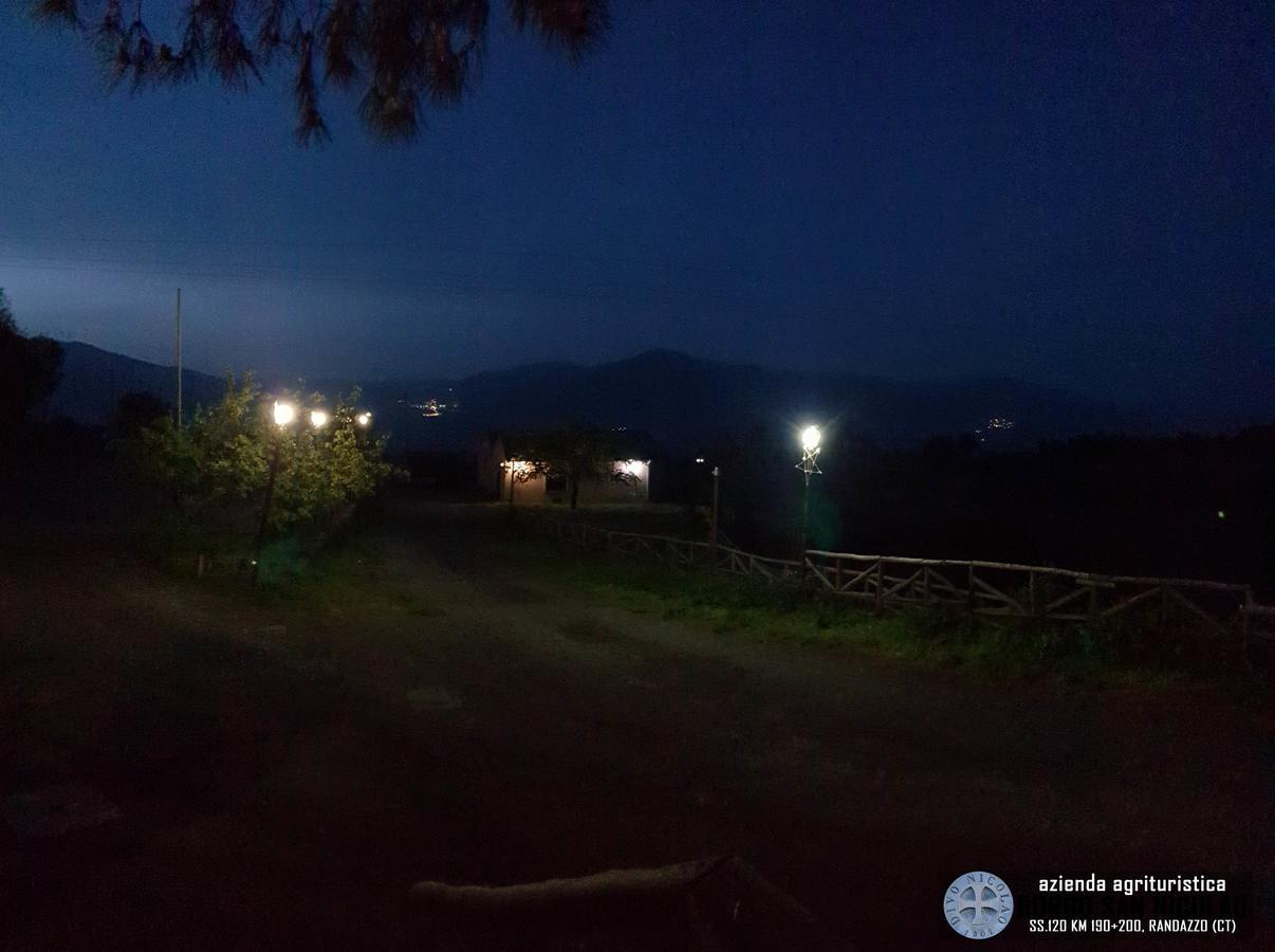 Agriturismo Borgo San Nicolao Randazzo Exteriér fotografie