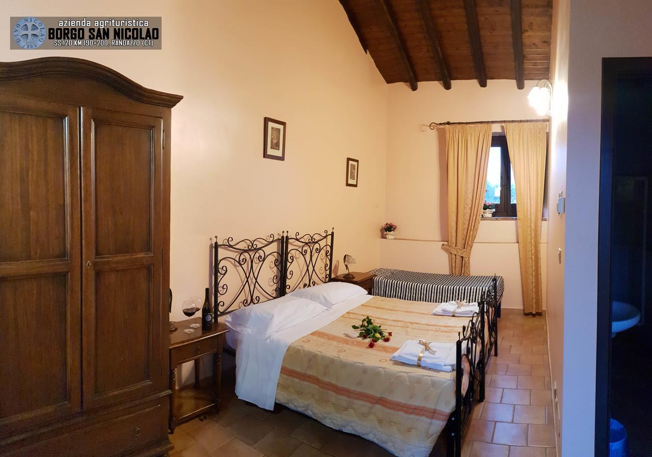 Agriturismo Borgo San Nicolao Randazzo Exteriér fotografie